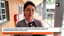 El servicio penitenciario y la policía de misiones abren sus inscripciones para el ciclo 2024