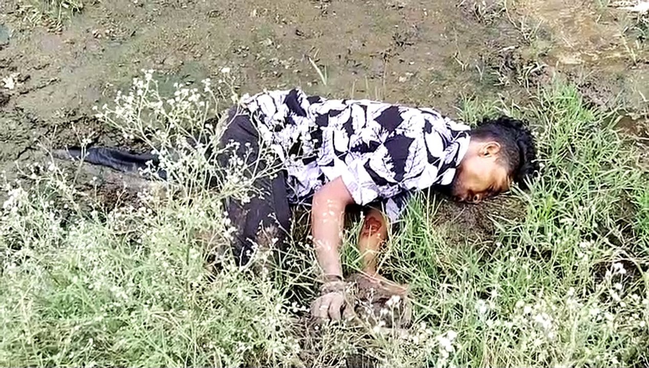 Mischief of alcoholics, first killed the young man who asked