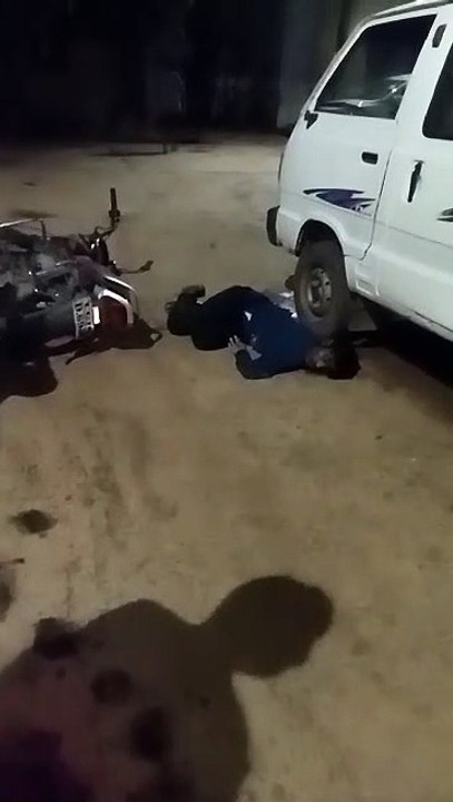 Mischief of alcoholics, first killed the young man who asked