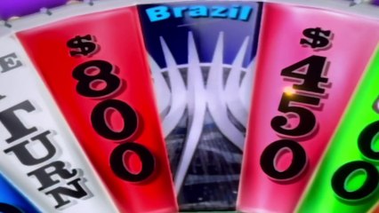 Nintendo Wii Wheel Of Fortune Run Game 63 Part 1