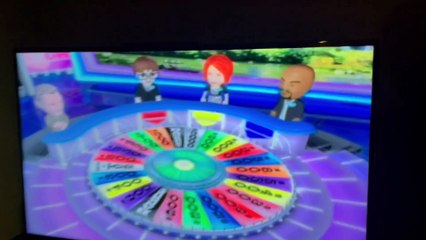Nintendo Wii Wheel Of Fortune Run Game 63 Part 3