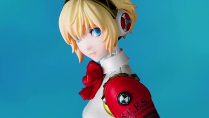 Persona 3 Reload, vídeo figura edición Aigis