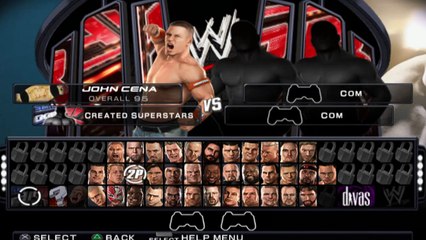 Smack Down vs Raw Table Tornado Tag