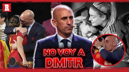 LUIS RUBIALES ¡NO RENUNCIÓ! a la RFEF