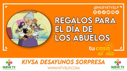 Regalos para el día de los abuelos