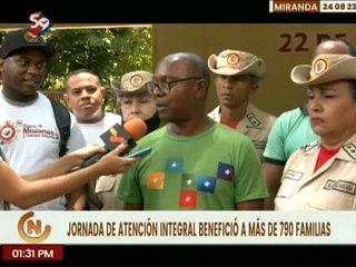 Miranda | Más de 8 comunidades del mcpio. Chacao beneficiados con Jornada de Atención Integral