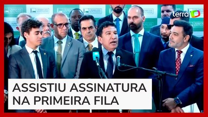 É falsa a fala de Magno Malta de que Lula 'não assinou lei de liberdade das igrejas'