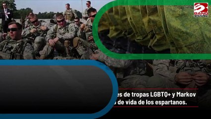 El portavoz de Putin teme el auge de los "supersoldados homosexuales" ucranianos