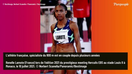 Championnats du monde d'athlétisme : Rénelle Lamote en couple avec un beau surfeur au physique impressionnant