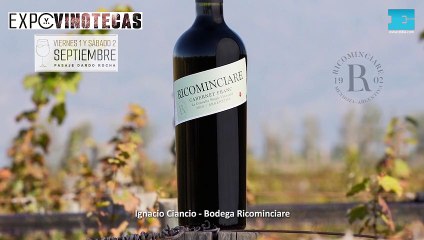 Expo Vinotecas -Ignacio Ciancio - Bodega Ricominciare
