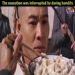 The execution was interrupted by the bandits