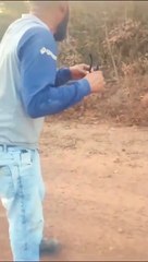 Man Trips Trying To Save Alligator