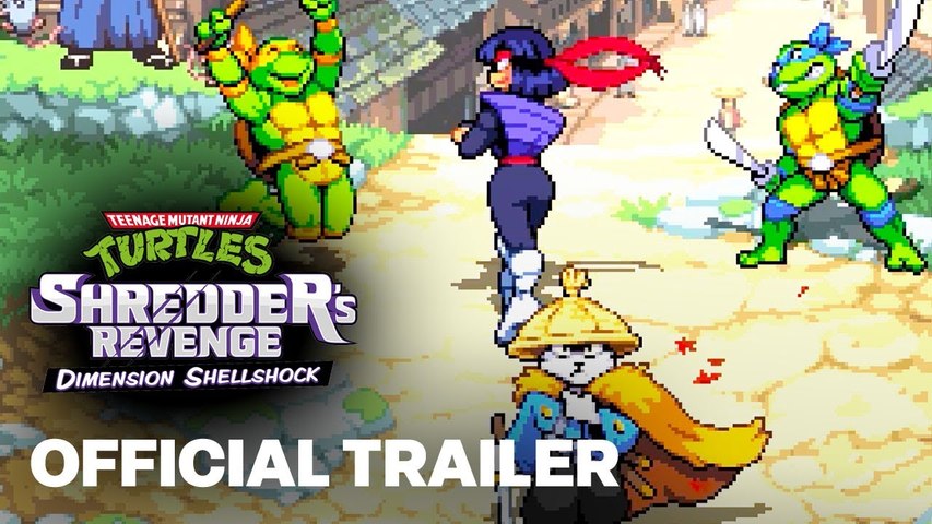 Teenage Mutant Ninja Turtles: Shredder's Revenge DLC 'Dimension Shellshock'  - 'Survival Mode' trailer, gameplay - Gematsu