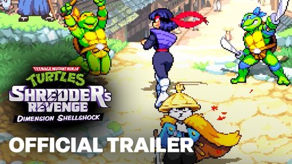 TMNT: Shredder’s Revenge - Dimension Shellshock DLC Gameplay Trailer