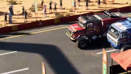 DAKAR DESERT RALLY | X-BOX Series S Gameplay [4K 60FPS]