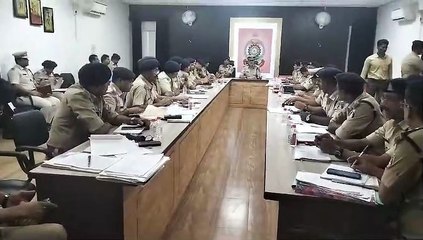 Dr. Anand Chhabra suddenly arrived in Santosh Singh's crime meeting