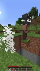 AMONG US IMPOSTER Trapped VILLAGERS in MINECRAFT! #shorts