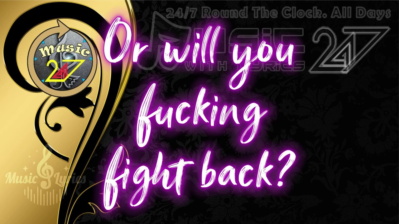 NEFFEX || Fight Back || Lyrics || Lyrical Video || No-Copyright Music || Lyrical Song || Motivational Song