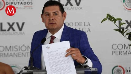 Armenta amaga con acusar de “traición a la patria” a ministro Aguilar