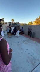 Gender Reveal Slam Dunk Fail