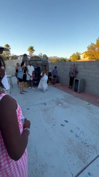 Gender Reveal Slam Dunk Fail