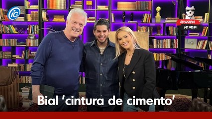 Resenha do MEIA: Pedro Bial mostra sua 'cintura de cimento'