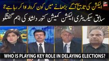 Who is playing key role in delaying elections?