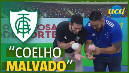 Fael e Hugão zoam Toledo após derrota do América