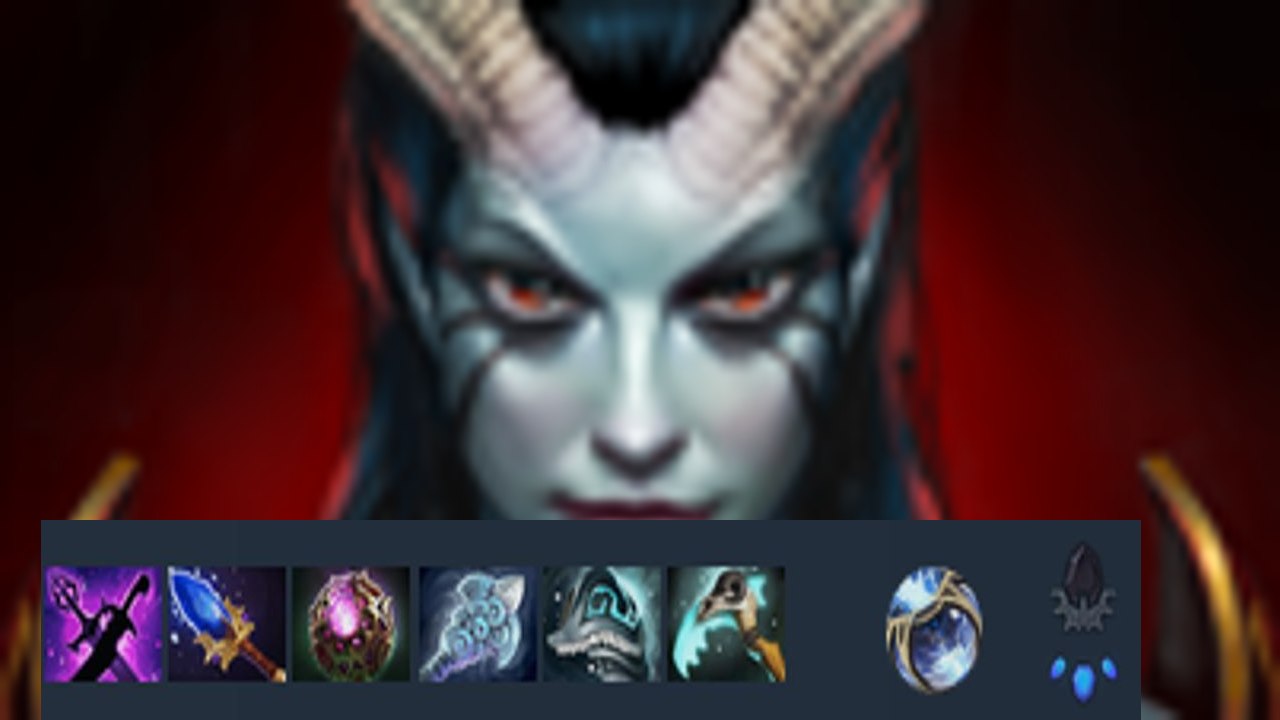 gikloyhtg on Queen of Pain in a match.  Damage: 58880 Networth: 35211