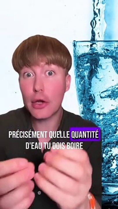 Bois-tu assez d’eau ?