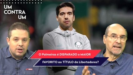 "TEM MUITA FORÇA, cara! Pra mim, o Palmeiras do Abel hoje É SIM o..." OLHA esse ÓTIMO DEBATE!