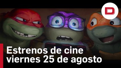 Estrenos de cine para el último viernes de agosto
