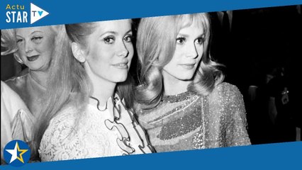 Ce n'est pas une trahison     une tragédie  Catherine Deneuve et sa soeur Françoise, ce moment