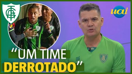 Toledo: 'Um dos piores momentos que eu já vi do América'