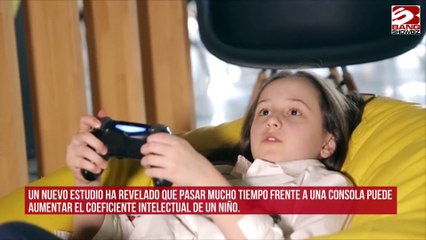 Jugar a videojuegos aumenta la inteligencia de los niños