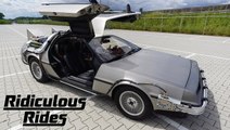 I Drive My DeLorean With A Remote Control | RIDICULOUS RIDES