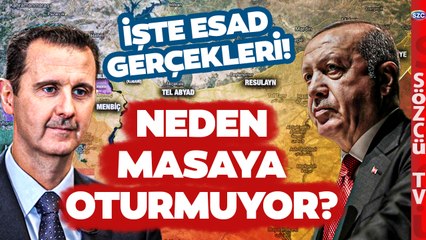 Esad Neden Erdoğan ile Masaya Oturmuyor? Gerçekler Hiç Tahmin Ettiğiniz Gibi Değil!
