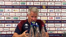 Clermont - Metz, la conférence d'avant-match