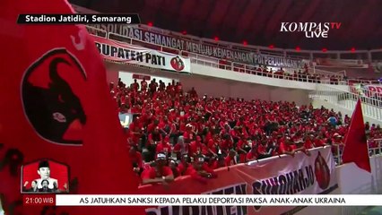 [FULL] Arahan Puan ke Kader: Waspada Pihak yang Ingin Pecah Belah Megawati dan Jokowi!