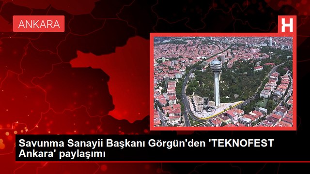 TEKNOFEST Havacılık, Uzay ve Teknoloji Festivali'ne Davet