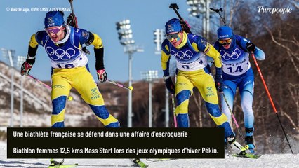 Une jeune championne française poursuivie pour escroquerie se livre sur cette histoire insensée