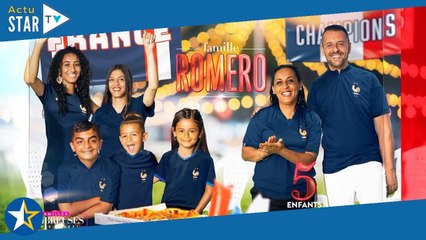 Familles nombreuses  les Romero sur le départ  Ils se confient !