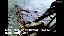 Már több mint 8 métert haladt az indiai holdjáró a Hold felszínén