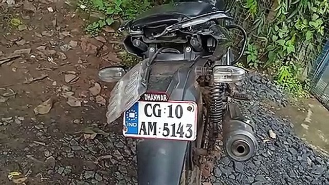 Hiva entered in no entry, then something happened that screamed out of people's mouths