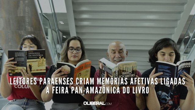 Leitores paraenses criam memórias afetivas ligadas a Feira Pan-Amazônica do Livro