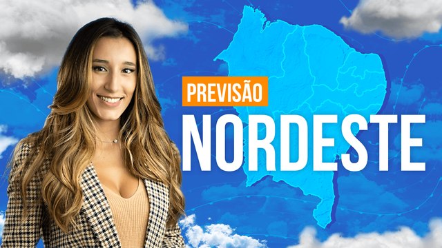 Previsão Nordeste - Umidade do ar permanece abaixo dos 20%