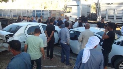 Şanlıurfa'da TIR Kazası: 5 Kişi Yaralandı