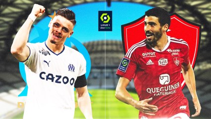 OM - Brest : les compositions probables