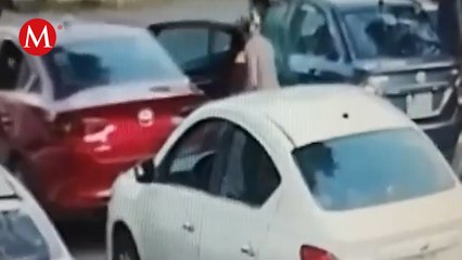 Detienen a integrante de banda de montachoques, involucrado en robo de auto en Tlalnepantla