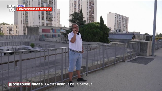 LIGNE ROUGE - Dans le quartier Pissevin de Nîmes, il y a des points de deal près des écoles